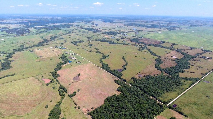 LAND AUCTION - 1,593+/- ACRES OFFERED IN 21 TRACTS IN OKMULGEE CO., OK